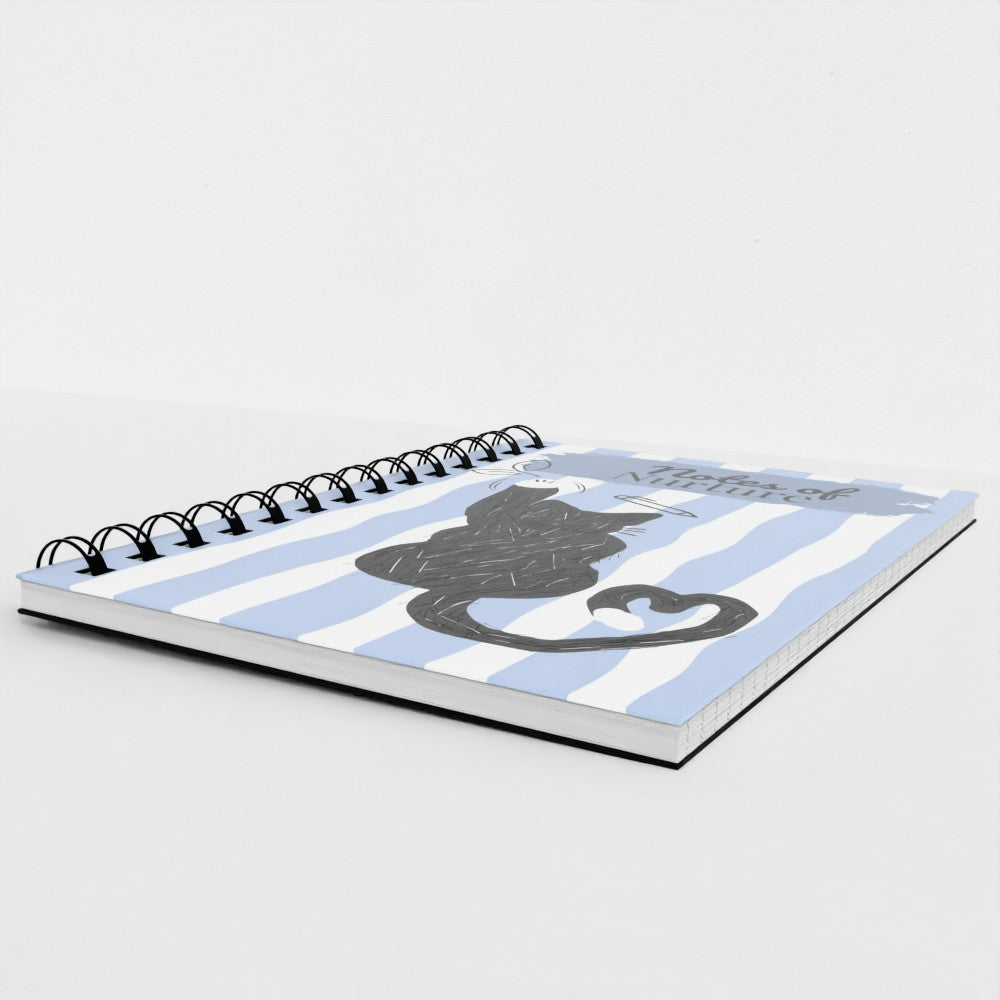 A5 - Muffin the Cat Notebook
