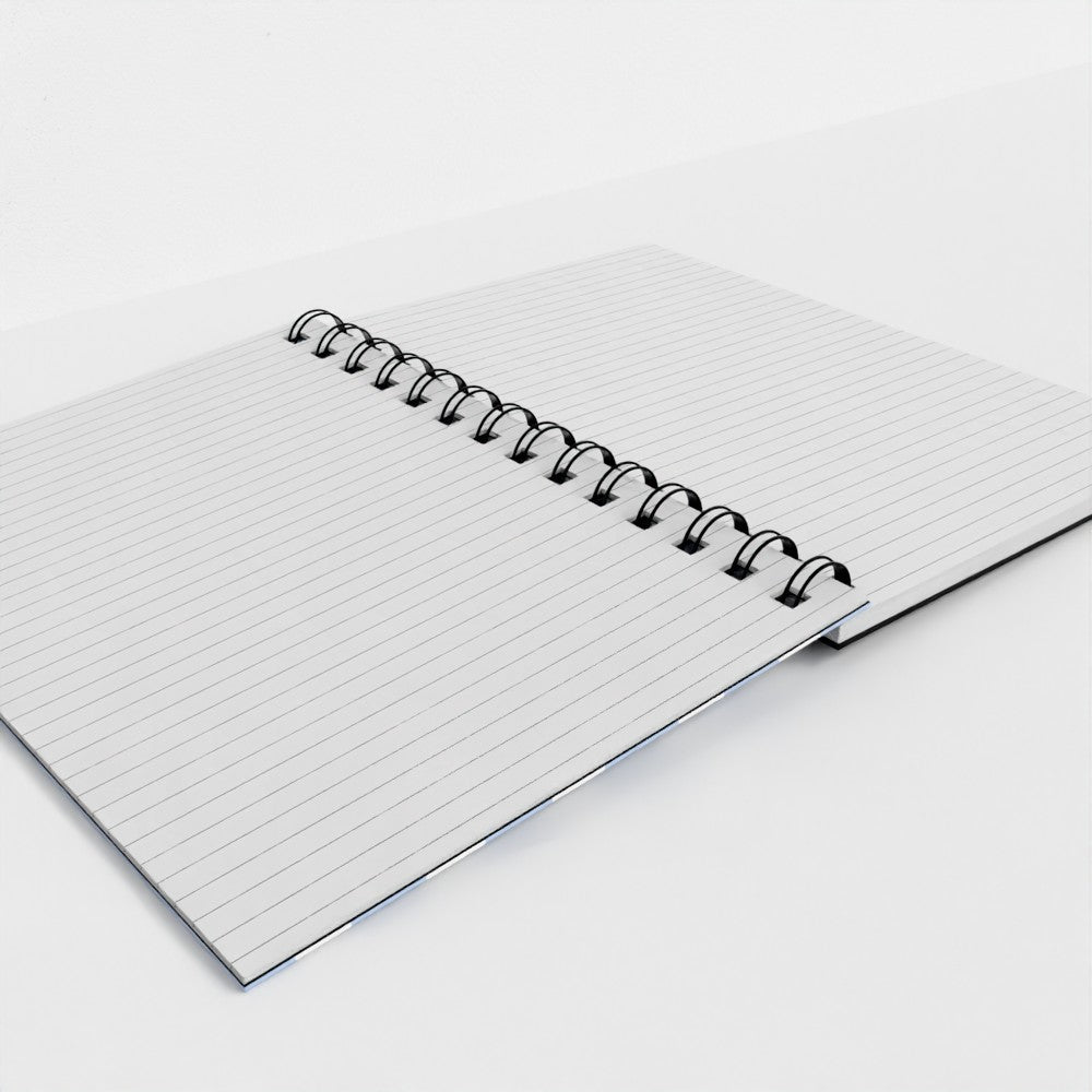 A5 - Muffin the Cat Notebook
