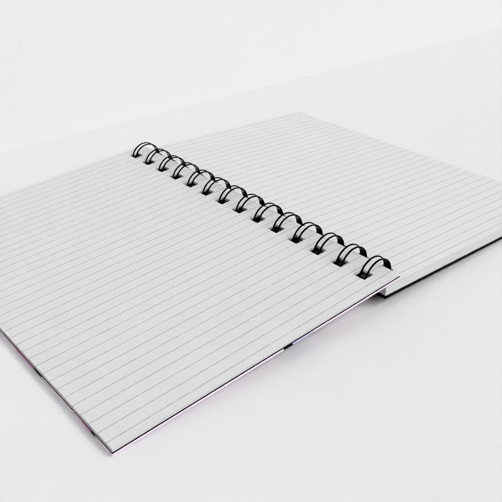 A5 - Wild Notes of Nurture Notebook