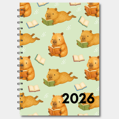 A5 - 'Capri' The Capybara Diary
