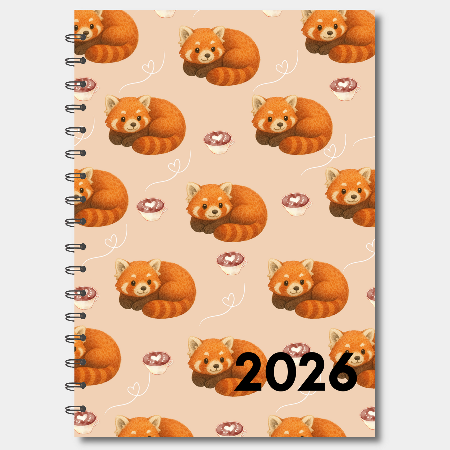 A5 - 'Ruben' The Red Panda Diary