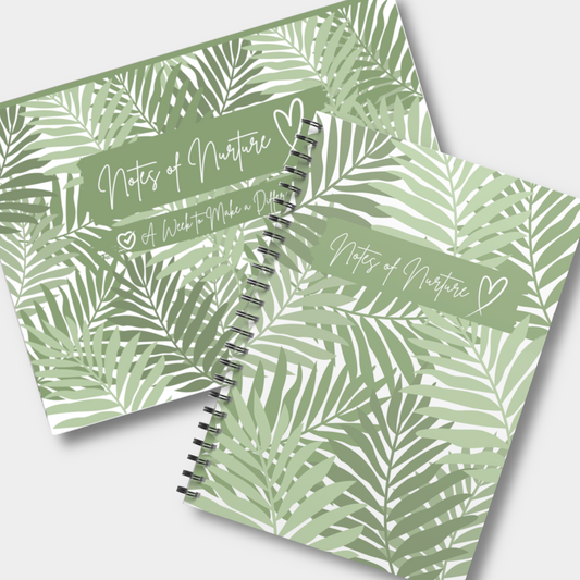 Leafy Bundle - A5 Notebook & Weekly Planner