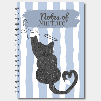 A5 - Muffin the Cat Notebook