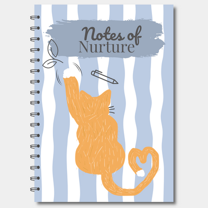 A5 - Muffin the Cat Notebook
