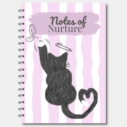 A5 - Muffin the Cat Notebook