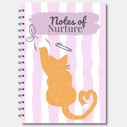 A5 - Muffin the Cat Notebook