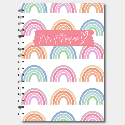 Rainbow Bundle - A5 Notebook & Weekly Planner