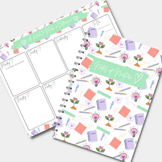 Stationery Bundle - A5 Notebook & Weekly Planner