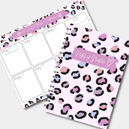 Wild Bundle - A5 Notebook & Weekly Planner