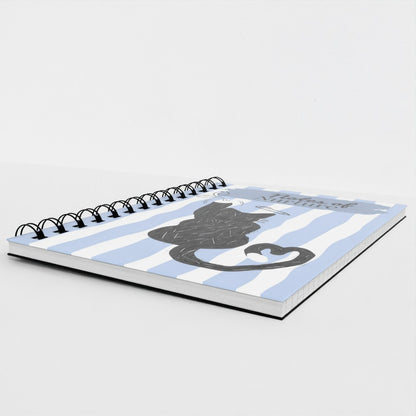A5 - Muffin the Cat Notebook