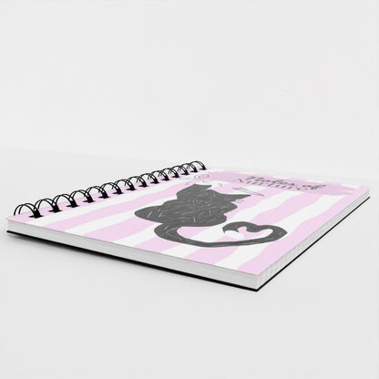 A5 - Muffin the Cat Notebook