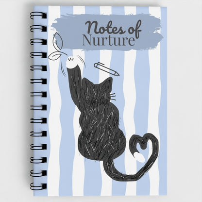 A5 - Muffin the Cat Notebook