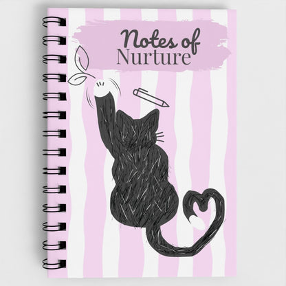 A5 - Muffin the Cat Notebook