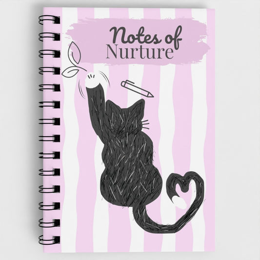 A5 - Muffin the Cat Notebook