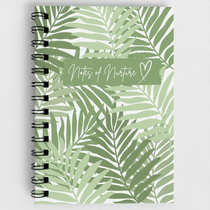 A5 - Leafy Notes of Nurture Notebook