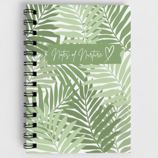 A5 - Leafy Notes of Nurture Notebook