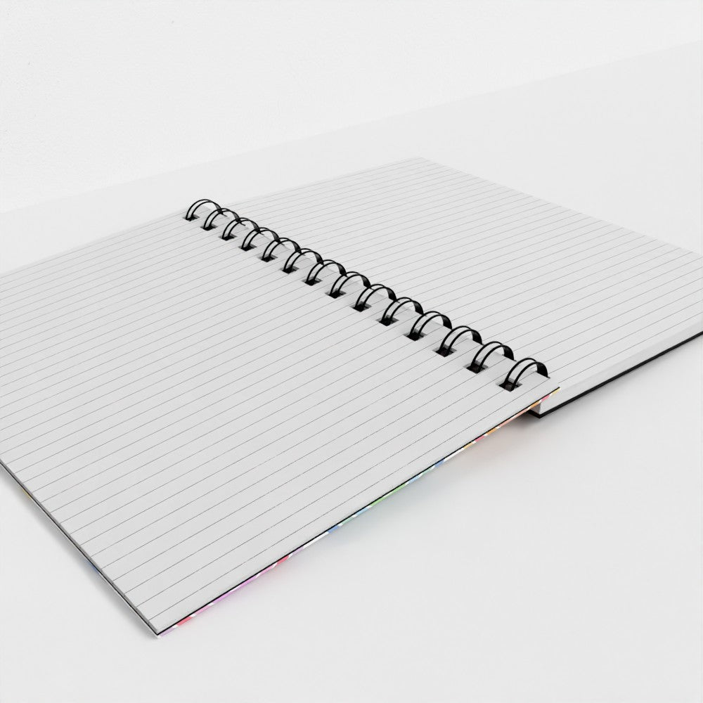 A5 - Rainbow Notes of Nurture Notebook