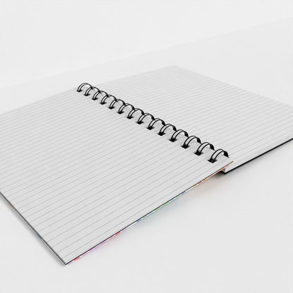 A5 - Rainbow Notes of Nurture Notebook