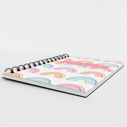 A5 - Rainbow Notes of Nurture Notebook