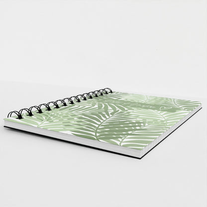 A5 - Leafy Notes of Nurture Notebook