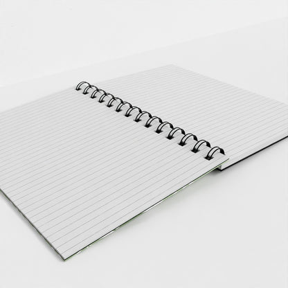 A5 - Leafy Notes of Nurture Notebook