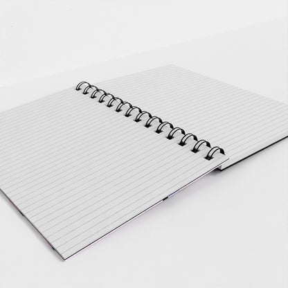 A5 - Wild Notes of Nurture Notebook